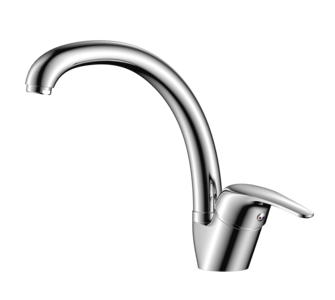 MITIGEUR EVIER HAUT POLA CHROME EUROSANIT